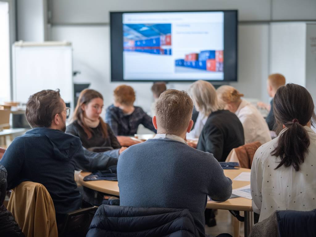 Les formations courtes en logistique : une alternative efficace aux cursus longs