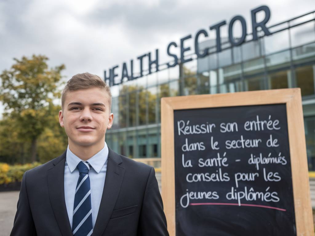 Réussir son entrée dans le secteur de la santé : conseils pour les jeunes diplômés