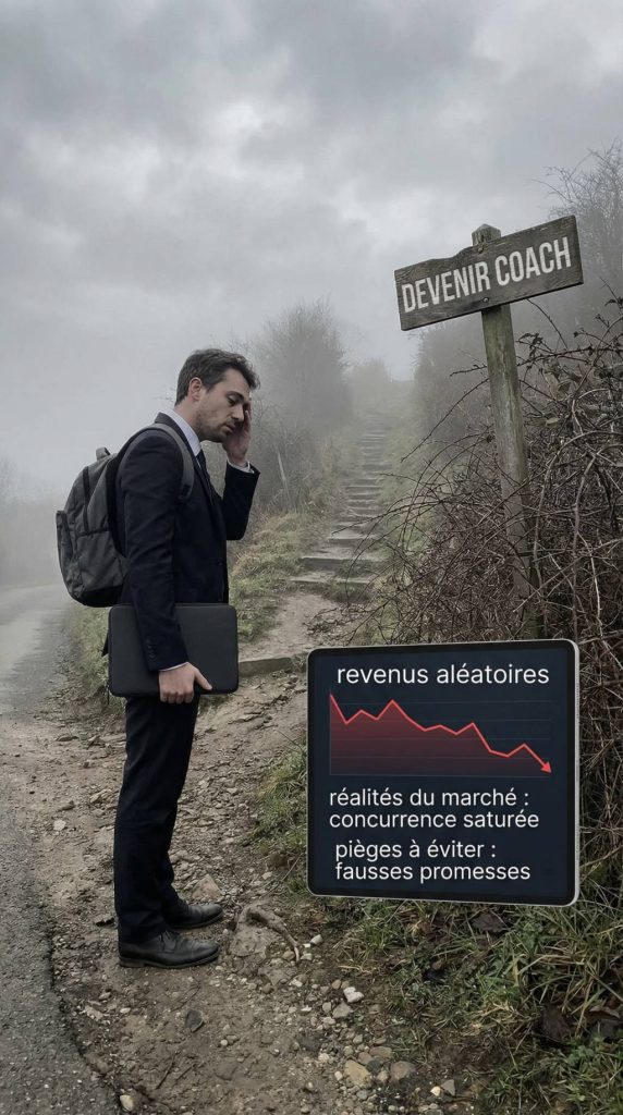 Devenir coach, une business difficile : réalités du marché, revenus et pièges à éviter