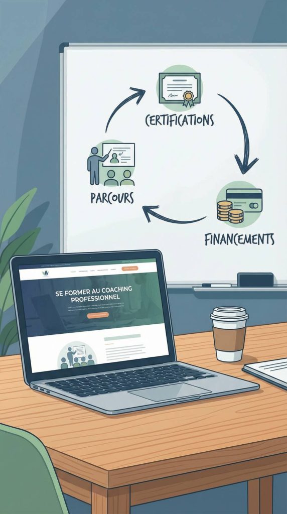 Se former aux méthodes de coaching professionnel : parcours, certifications et financements possibles
