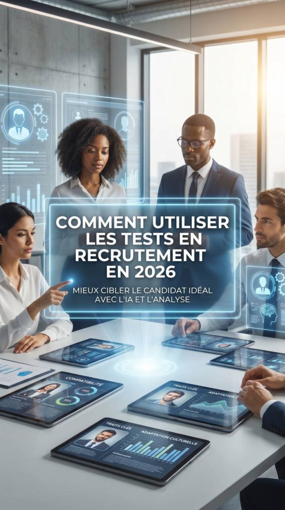 Comment utiliser les tests de personnalité en recrutement pour choisir le bon candidat en 2026